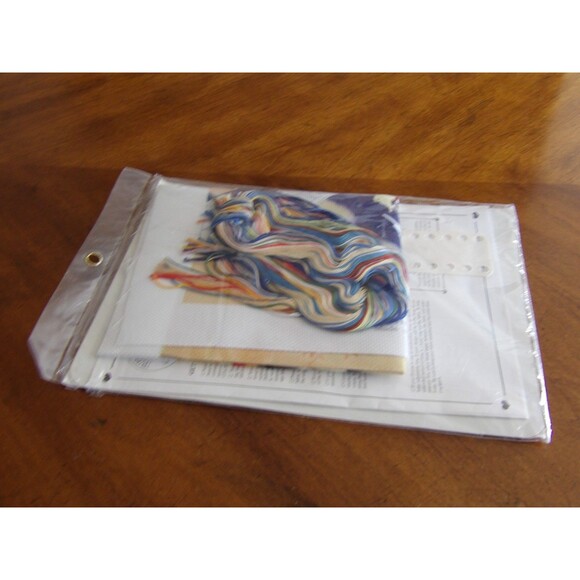 Vtg From The Heart Cross Stitch Kit Keiko by Harnyo Martin 53909 Geisha Woman - Picture 6 of 7